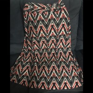 Robert Louis Retro Maxi Skirt